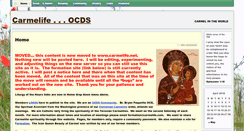 Desktop Screenshot of carmelife.com